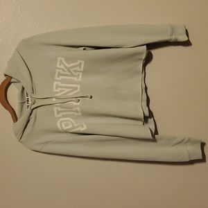 🧡 PINK: Cropped Hoodie